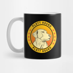 Plott Hound Dog Portrait Mug